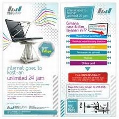 Jasa Desain Brosur