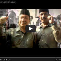 Video Iklan Calon Walikota Surabaya